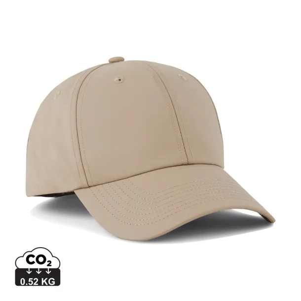  VINGA Baltimore AWARE™ recycled PET cap - Vinga greige