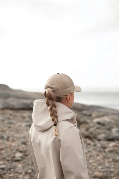  VINGA Baltimore AWARE™ recycled PET cap - Vinga greige