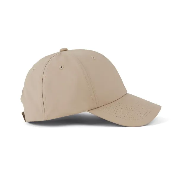  VINGA Baltimore AWARE™ recycled PET cap - Vinga greige