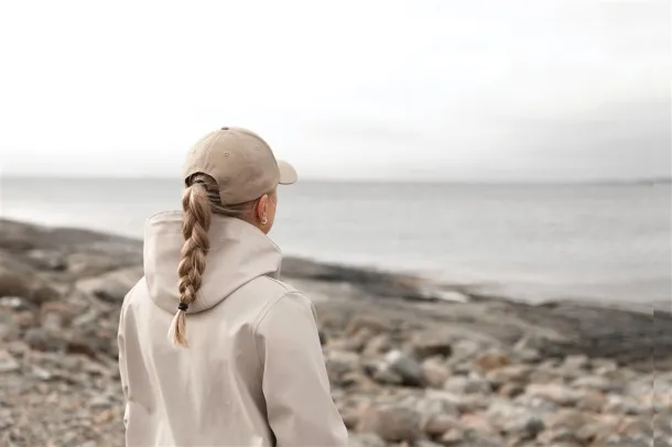  VINGA Baltimore AWARE™ recycled PET cap - Vinga greige