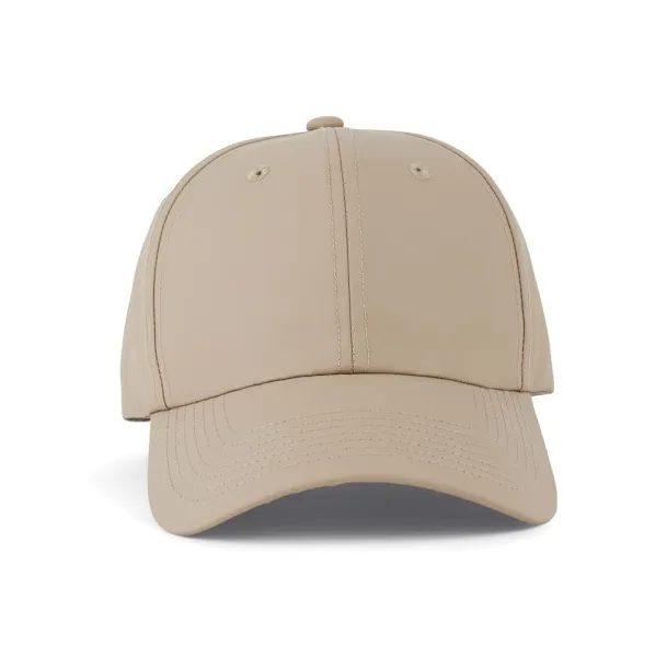  VINGA Baltimore AWARE™ recycled PET cap - Vinga greige