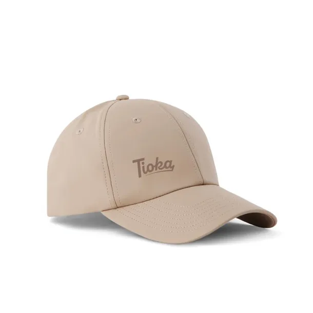  VINGA Baltimore AWARE™ recycled PET cap - Vinga greige