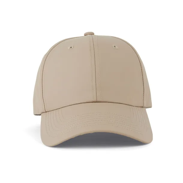  VINGA Baltimore AWARE™ recycled PET cap - Vinga greige