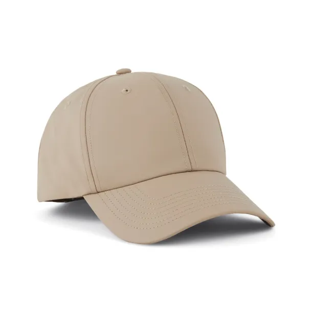  VINGA Baltimore AWARE™ recycled PET cap - Vinga greige