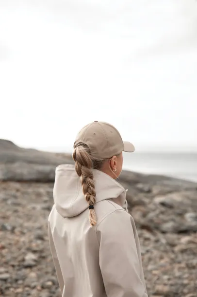  VINGA Baltimore AWARE™ recycled PET cap - Vinga greige