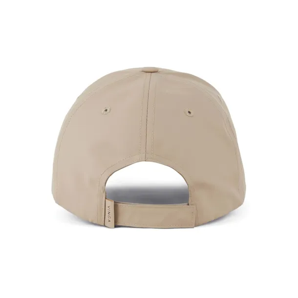  VINGA Baltimore AWARE™ recycled PET cap - Vinga greige