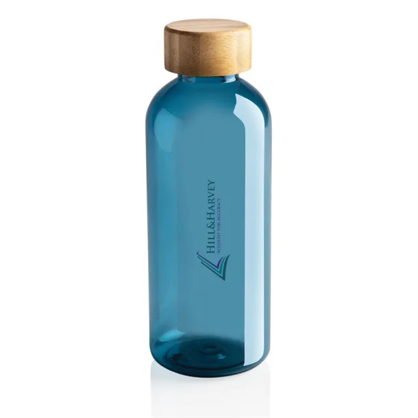  GRS RPET boca s FSC čepom od bambusa, 660ml - XD Collection Plava