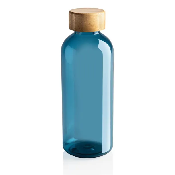  GRS RPET bottle with FSC bamboo lid - XD Collection blue 