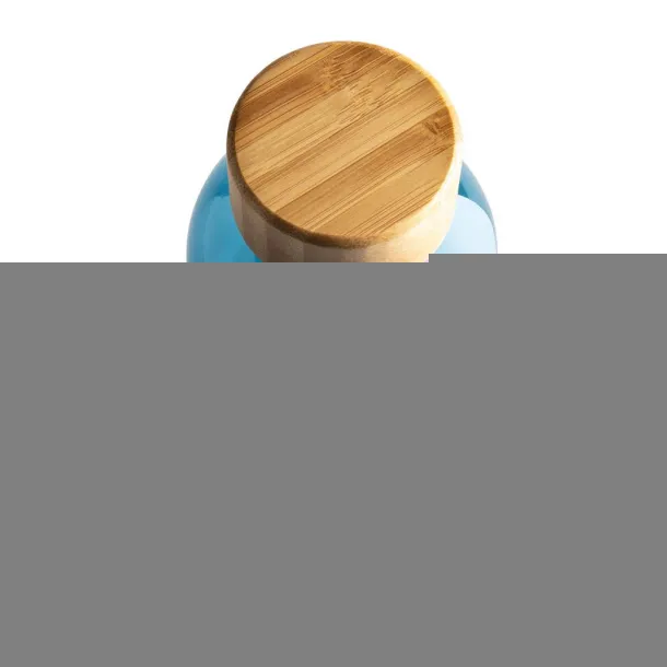  GRS RPET bottle with FSC bamboo lid - XD Collection Plava