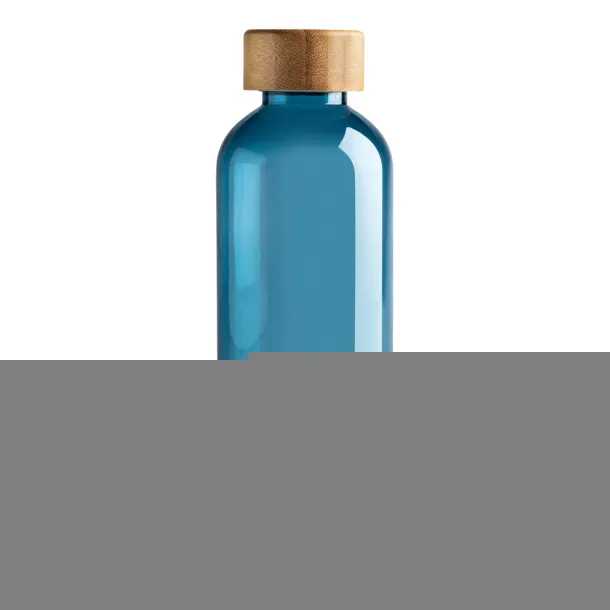  GRS RPET boca s FSC čepom od bambusa, 660ml - XD Collection Plava