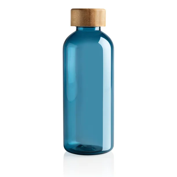  GRS RPET bottle with FSC bamboo lid - XD Collection blue 