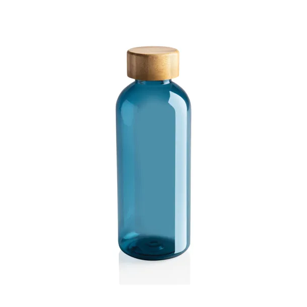  GRS RPET bottle with FSC bamboo lid - XD Collection blue 