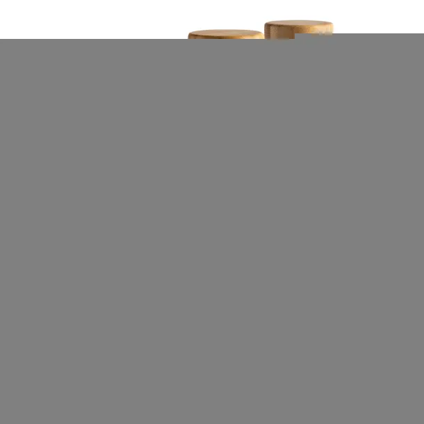  GRS RPET bottle with FSC bamboo lid - XD Collection Plava