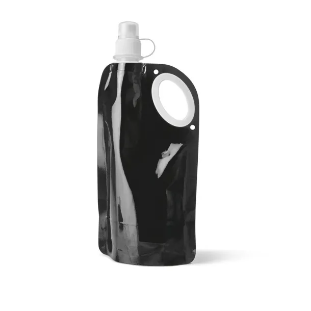 HIKE Folding bottle Black