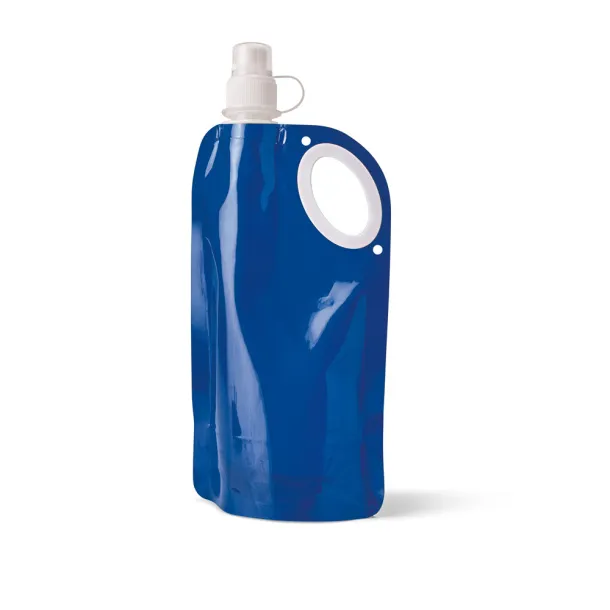 HIKE Folding bottle Blue