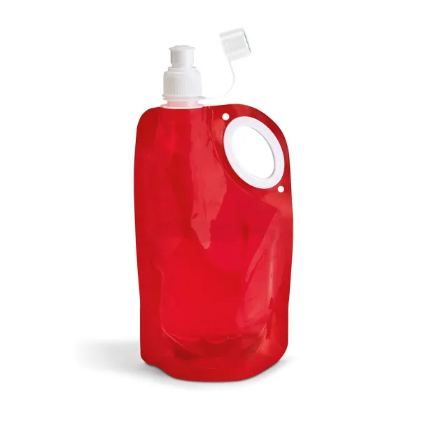 HIKE Folding bottle Red