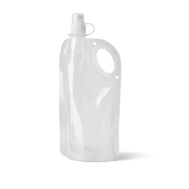 HIKE Folding bottle White