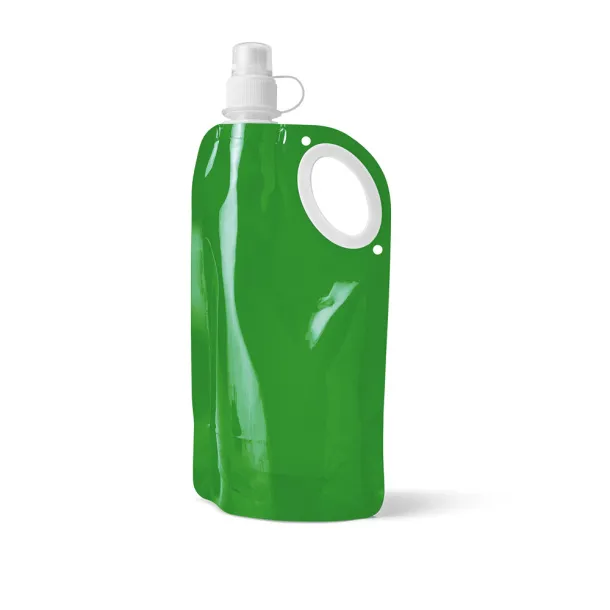 HIKE Folding bottle Green