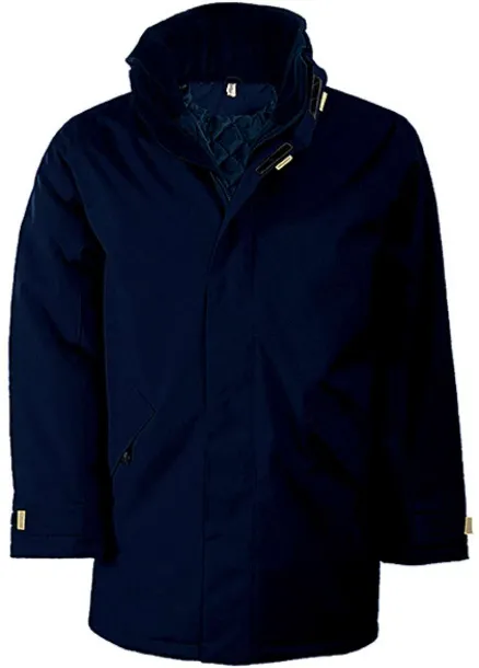  KIDS' PARKA - Kariban Navy