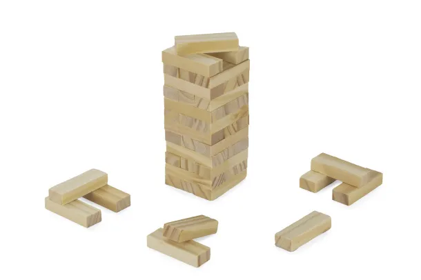 BRICKS Wooden game Prirodna