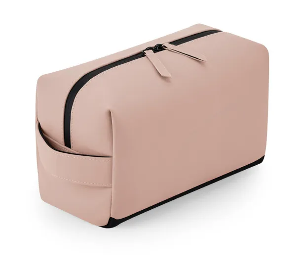  Matte PU toaletna torbica - Bagbase Nude Pink