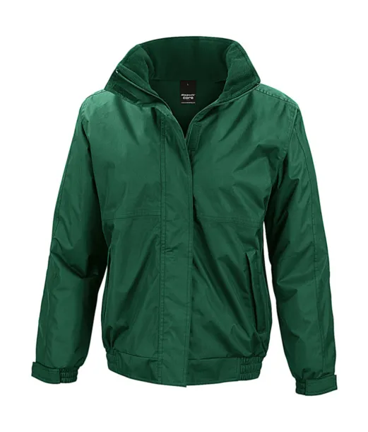  Ladies Channel Jacket - Result Core Bottle Green