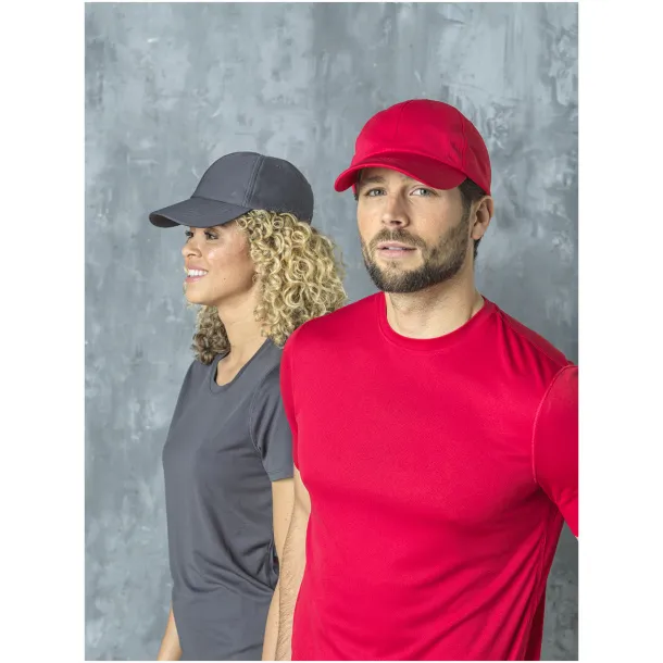 Cerus Cool fit šilterica - 6 panela - Elevate Essentials Bijela