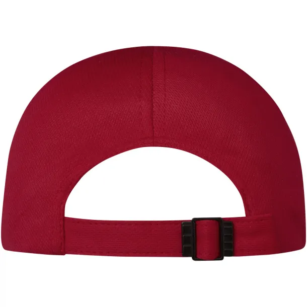 Cerus 6 panel cool fit cap - Elevate Essentials Red