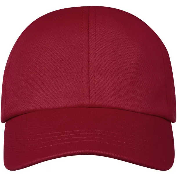 Cerus 6 panel cool fit cap - Elevate Essentials Red