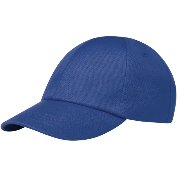 Cerus 6 panel cool fit cap - Elevate Essentials Blue