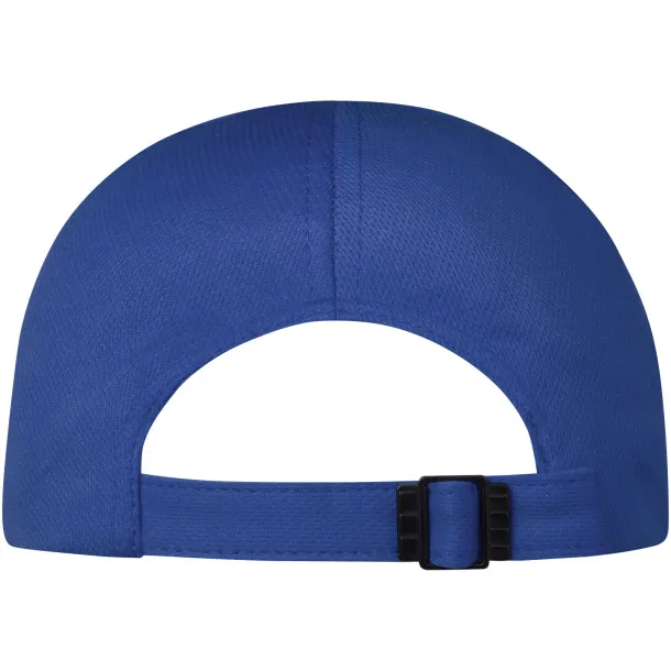 Cerus 6 panel cool fit cap - Elevate Essentials Blue