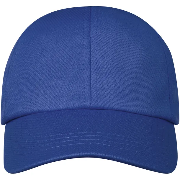 Cerus 6 panel cool fit cap - Elevate Essentials Blue