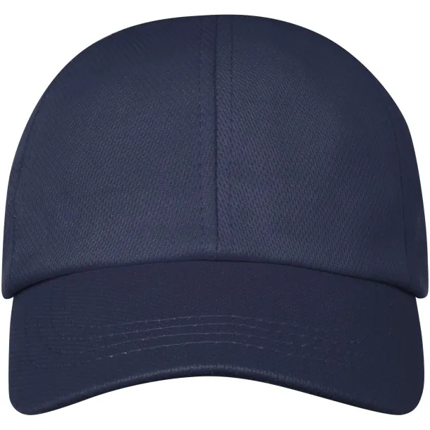 Cerus 6 panel cool fit cap - Elevate Essentials Navy Blue