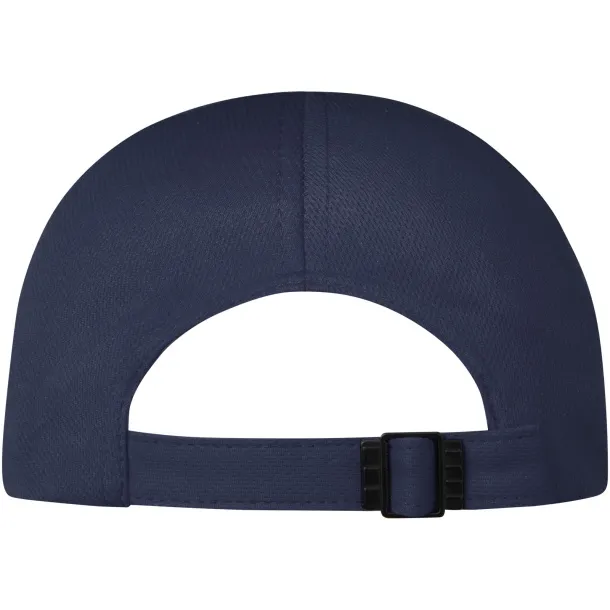 Cerus 6 panel cool fit cap - Elevate Essentials Navy Blue