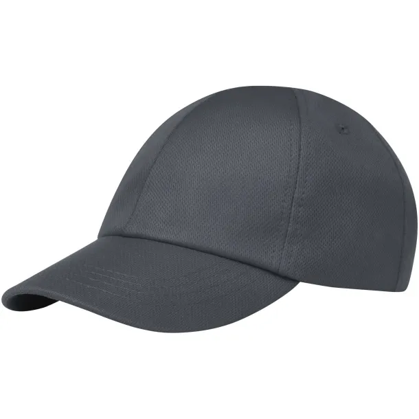 Cerus 6 panel cool fit cap - Elevate Essentials Storm grey