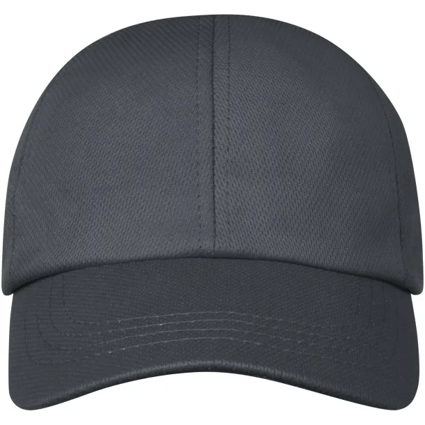 Cerus 6 panel cool fit cap - Elevate Essentials Storm grey