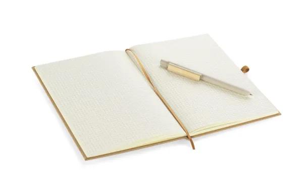 RITTO Notes s kemijskom olovkom, A5 Smeđa