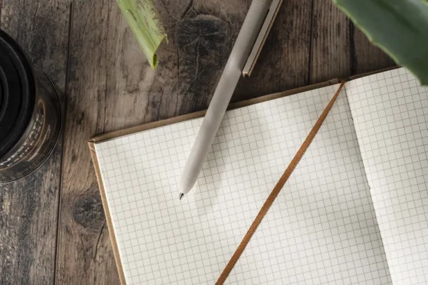 RITTO Notes s kemijskom olovkom, A5 Smeđa
