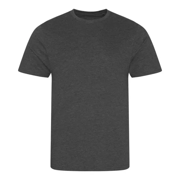  Muška majica kratkih rukava - Just Ts Slub Charcoal