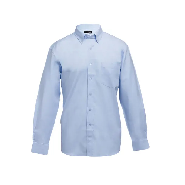 TOKYO Men's oxford shirt Light blue