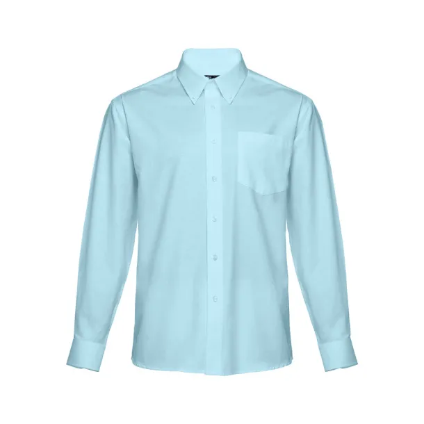 TOKYO Men's oxford shirt Light blue