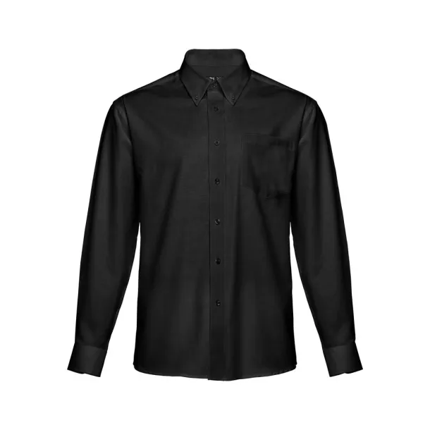 TOKYO Men's oxford shirt Black