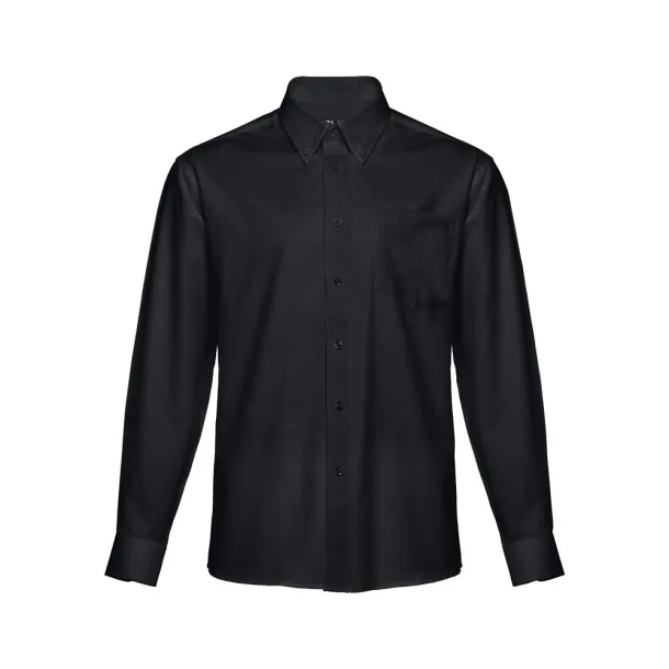 TOKYO Men's oxford shirt Black