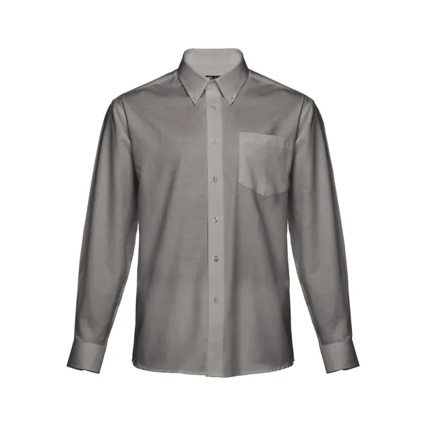 TOKYO Men's oxford shirt Grey