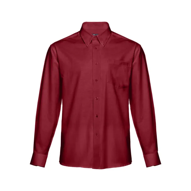 TOKYO Men's oxford shirt Burgundy