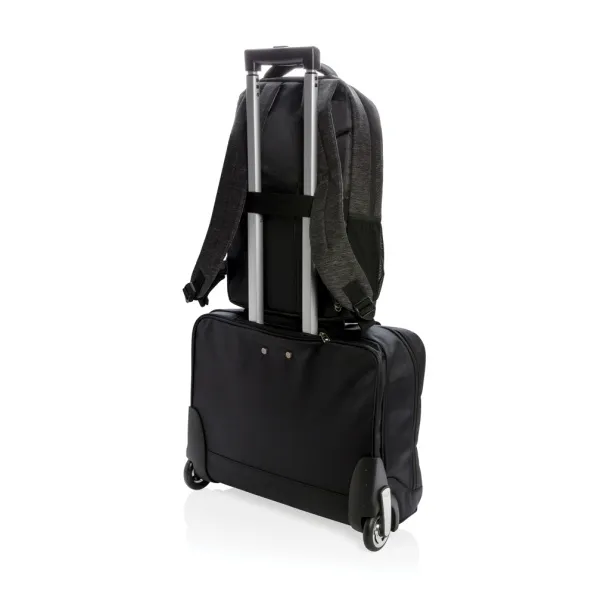  900D laptop backpack PVC free - XD Collection Black 