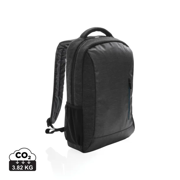  900D laptop backpack PVC free - XD Collection Black 