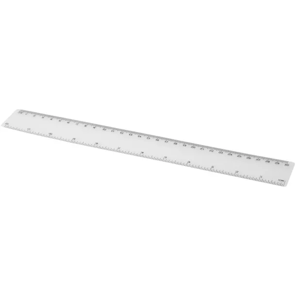 Rothko 30 cm plastic ruler - PF Manufactured White
