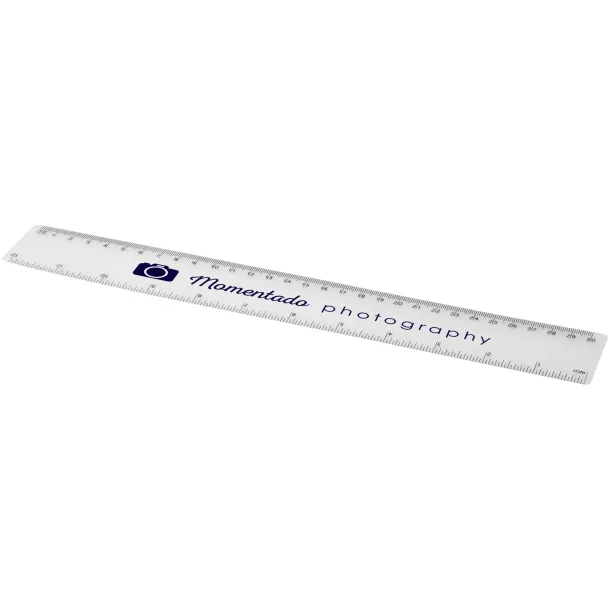 Rothko 30 cm plastic ruler - PF Manufactured White