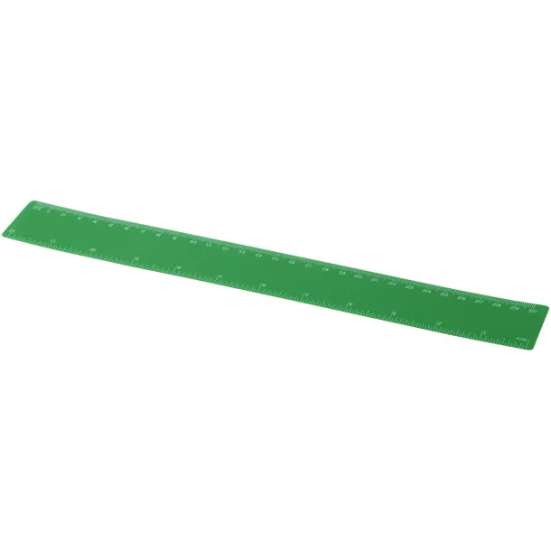 Rothko 30 cm plastic ruler - Unbranded Green